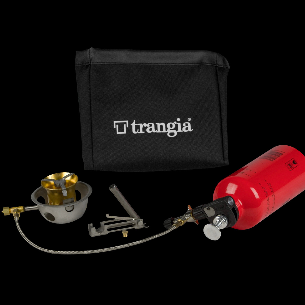 希少品trangiaレギュレーター機能・純正品GAS・BURNER動作良好超美品