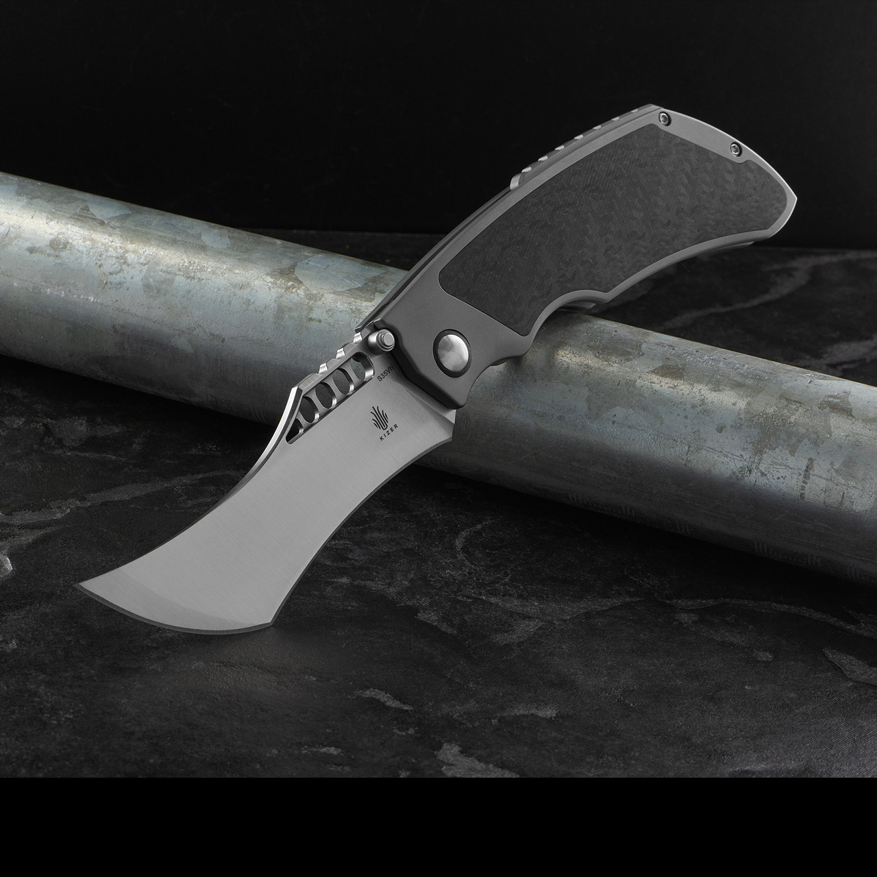 Kizer Huntsman Folding Knife
