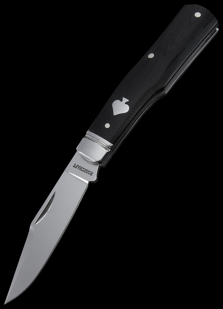 Rosecraft Savage Creek Gunstock Folding Knife