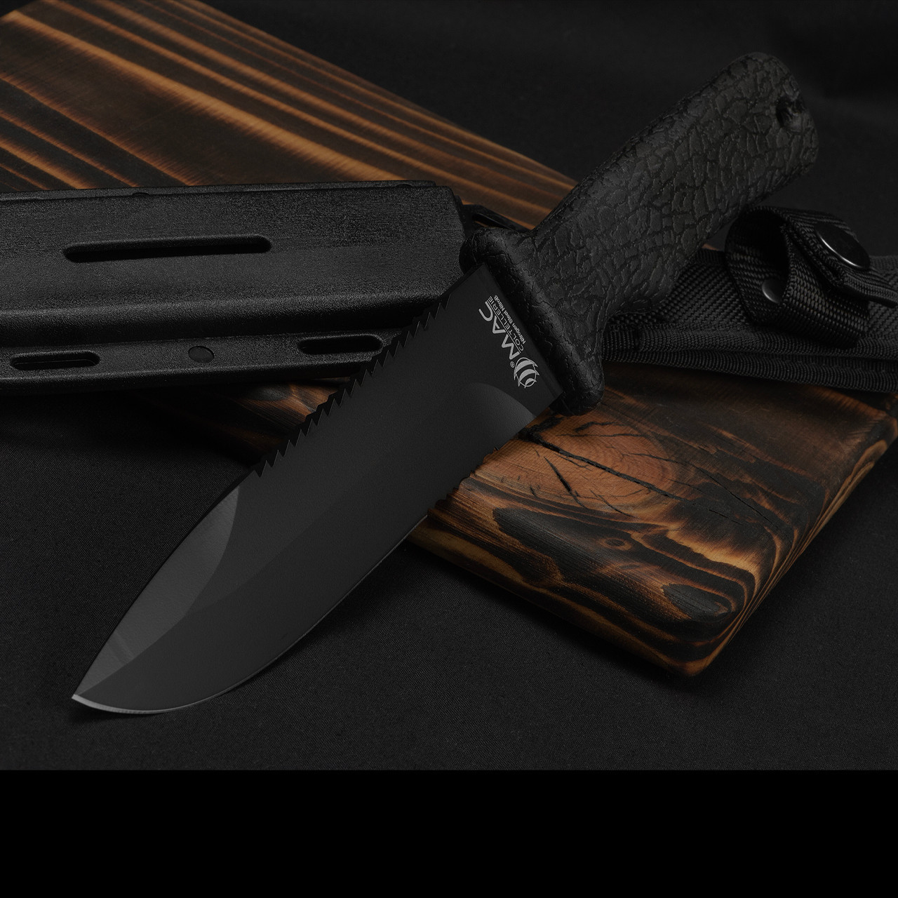 Mac 631 BE BLK | Heinnie Haynes