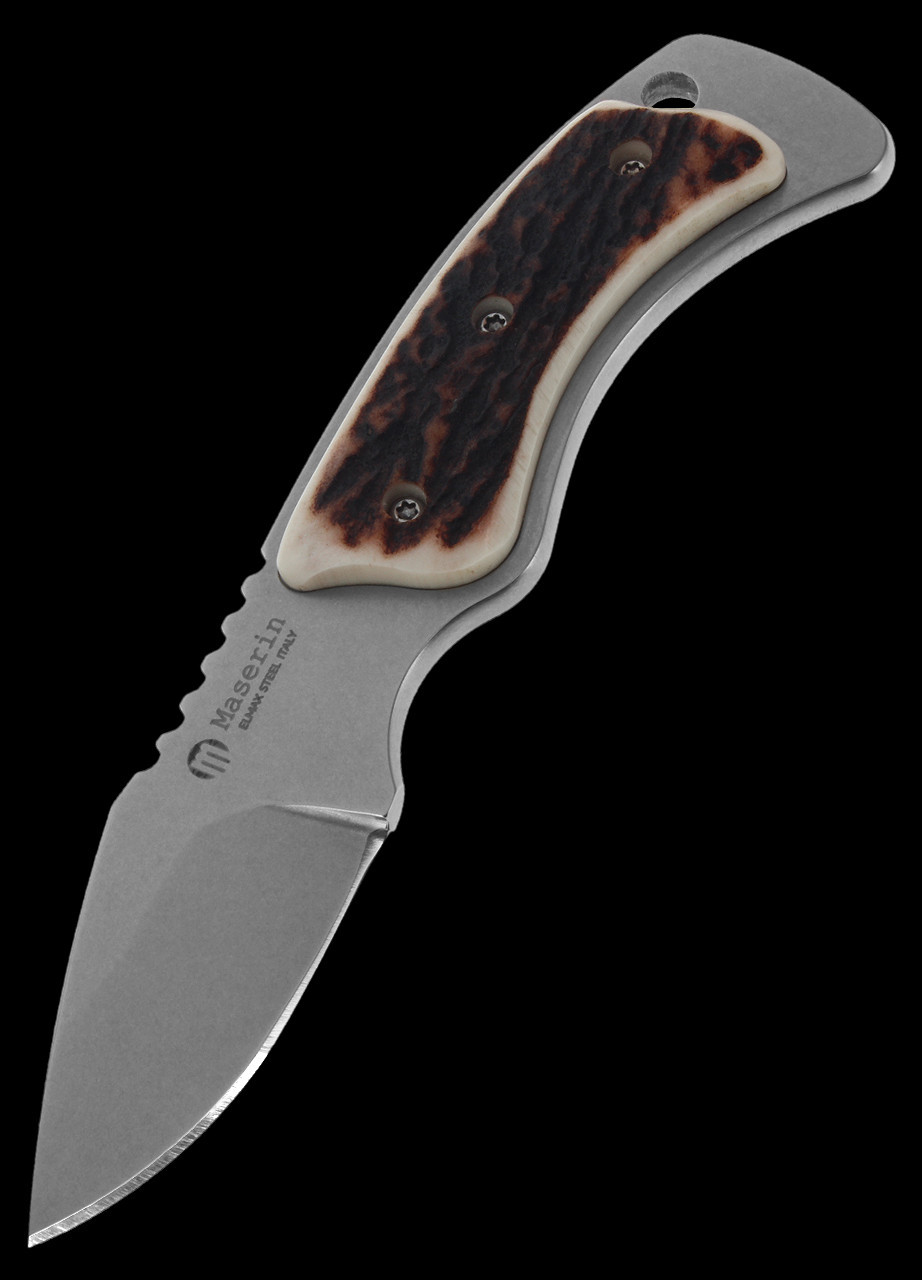 Maserin 924 Mini Trapper Stag | Heinnie Haynes