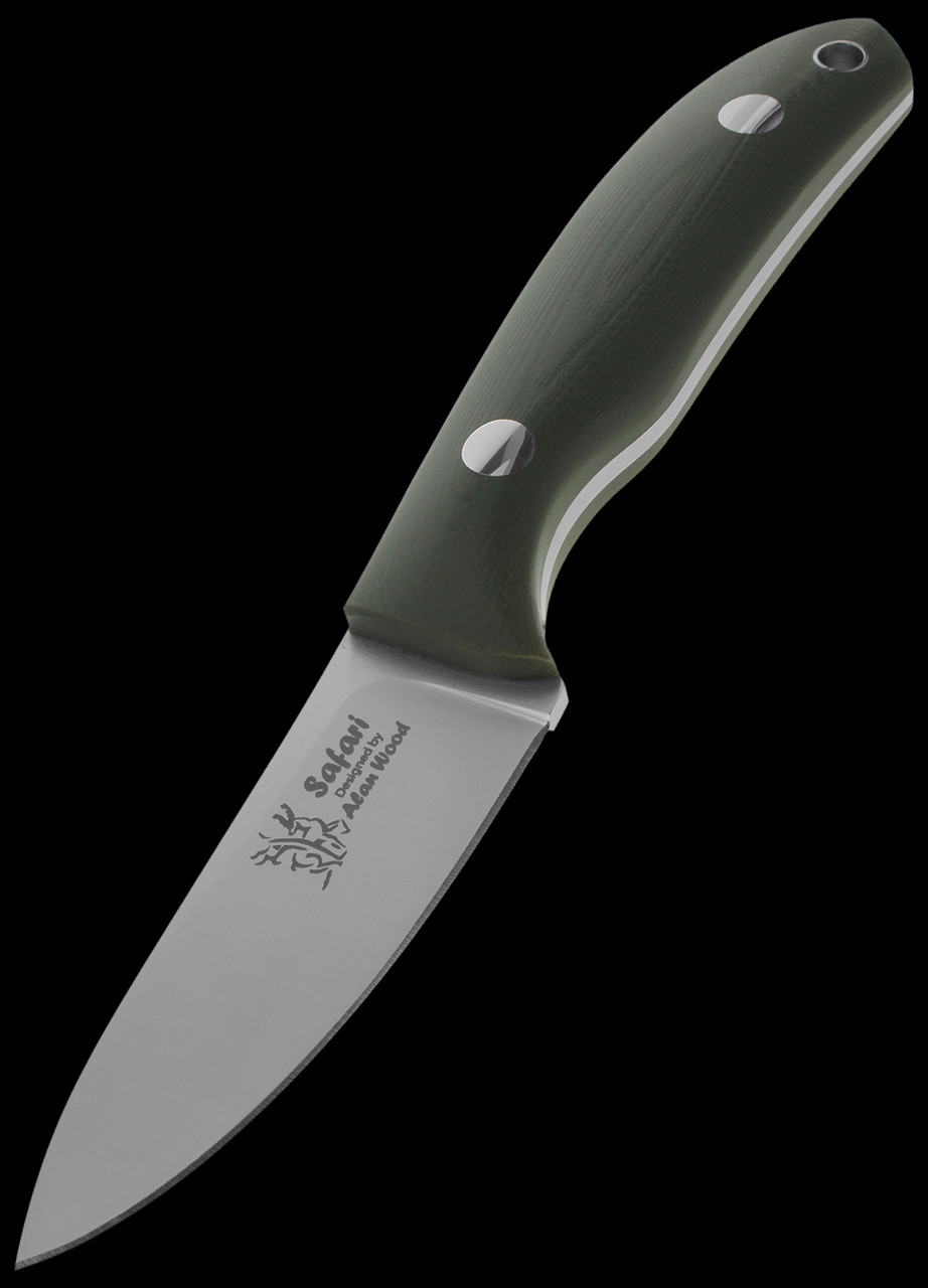 Casstrom Safari Mini Hunter G10 Fixed Blade | Heinnie Haynes
