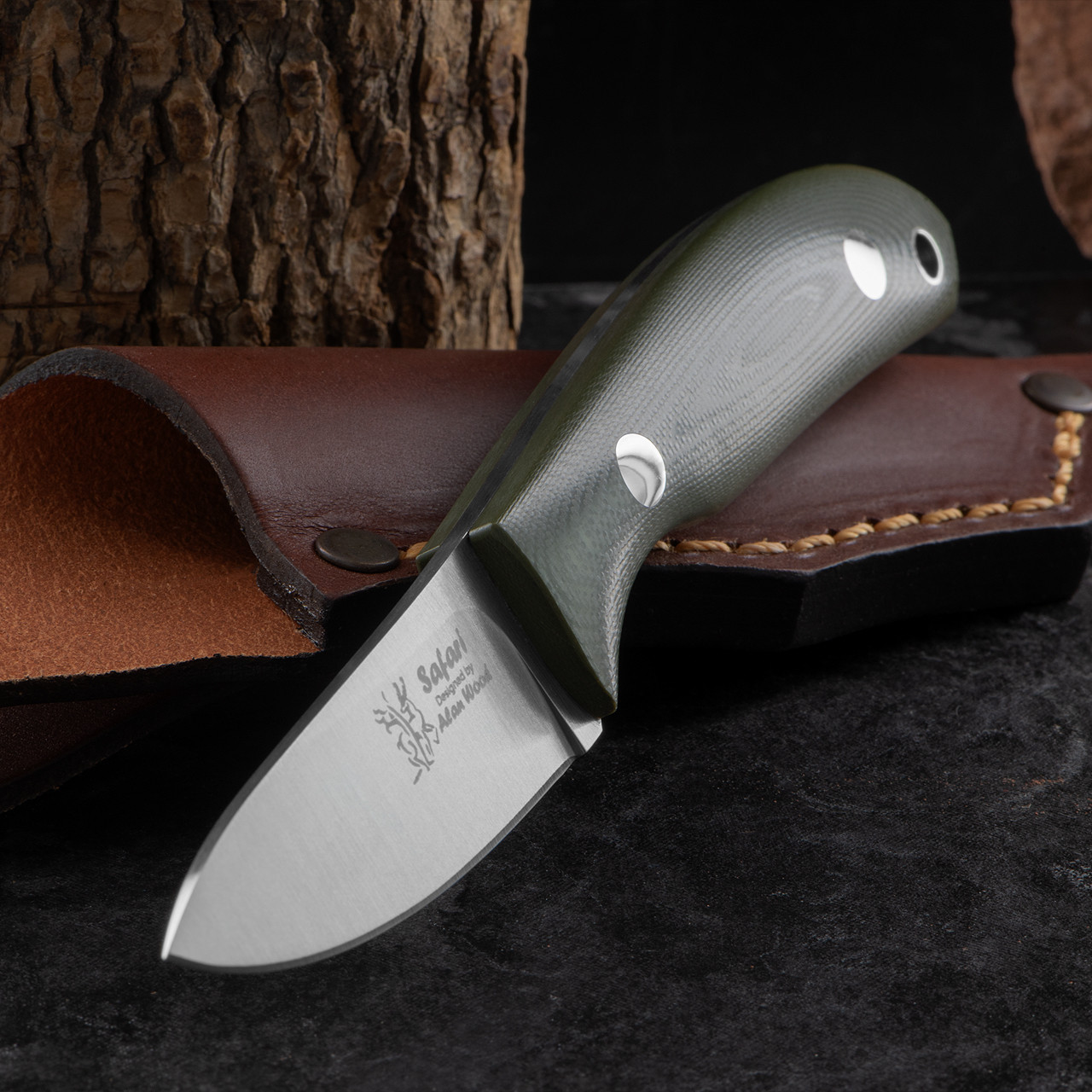 Casstrom Safari Mini Hunter G10 Fixed Blade | Heinnie Haynes