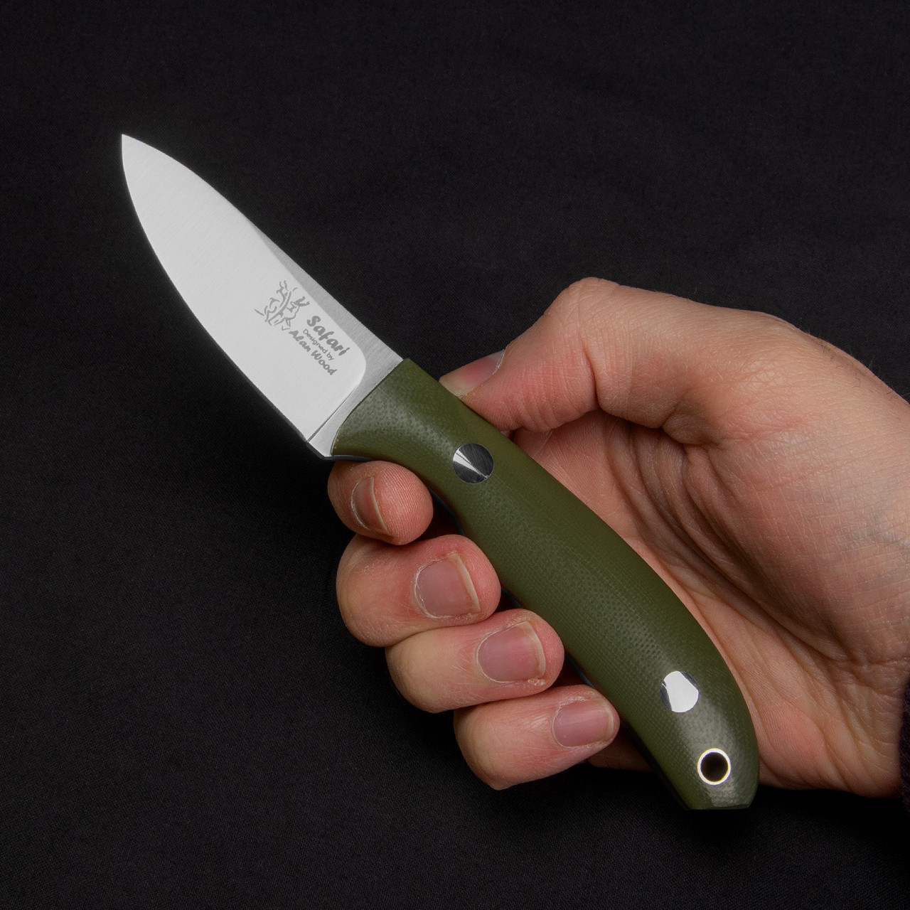 Casstrom Safari Mini Hunter G10 Fixed Blade | Heinnie Haynes