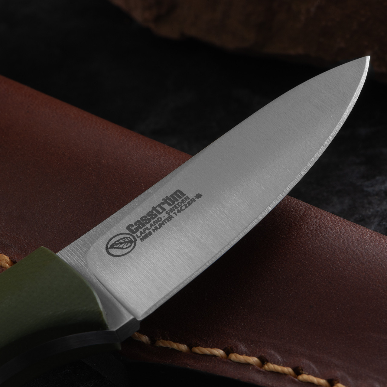 Casstrom Safari Mini Hunter G10 Fixed Blade | Heinnie Haynes