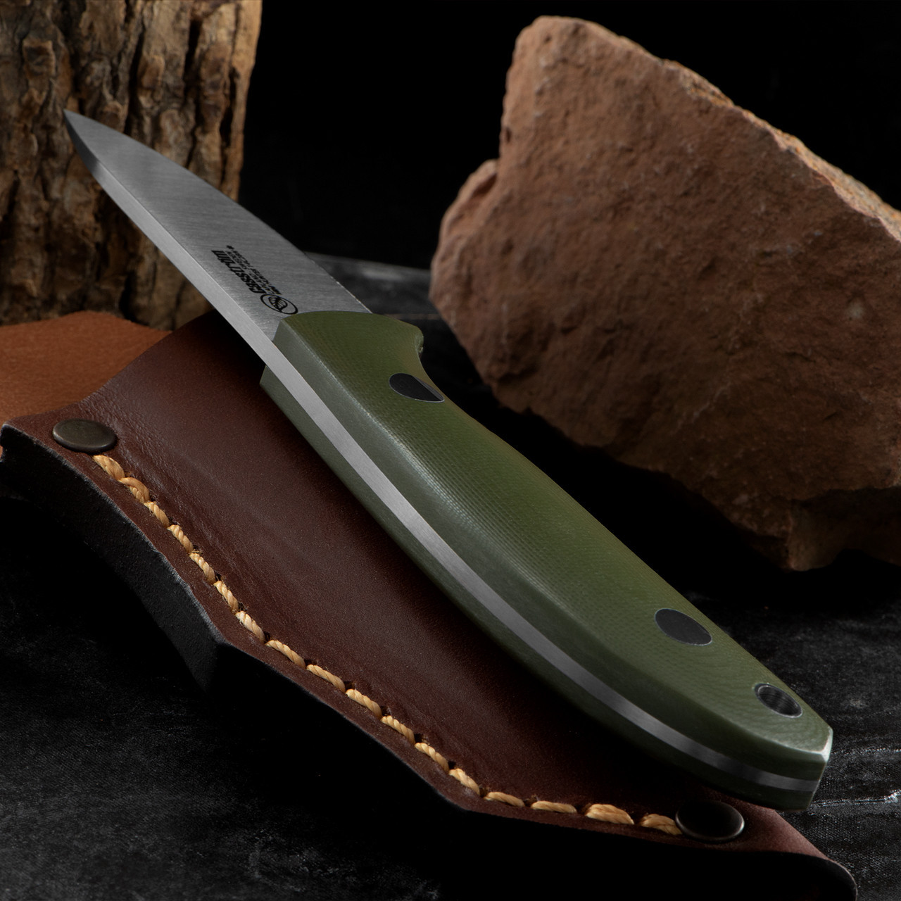 Casstrom Safari Mini Hunter G10 Fixed Blade | Heinnie Haynes