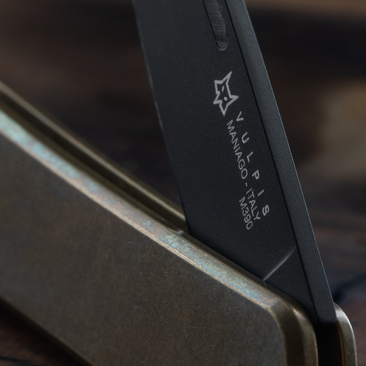Fox Vulpis VP108 OTB Folding Knife | Heinnie Haynes