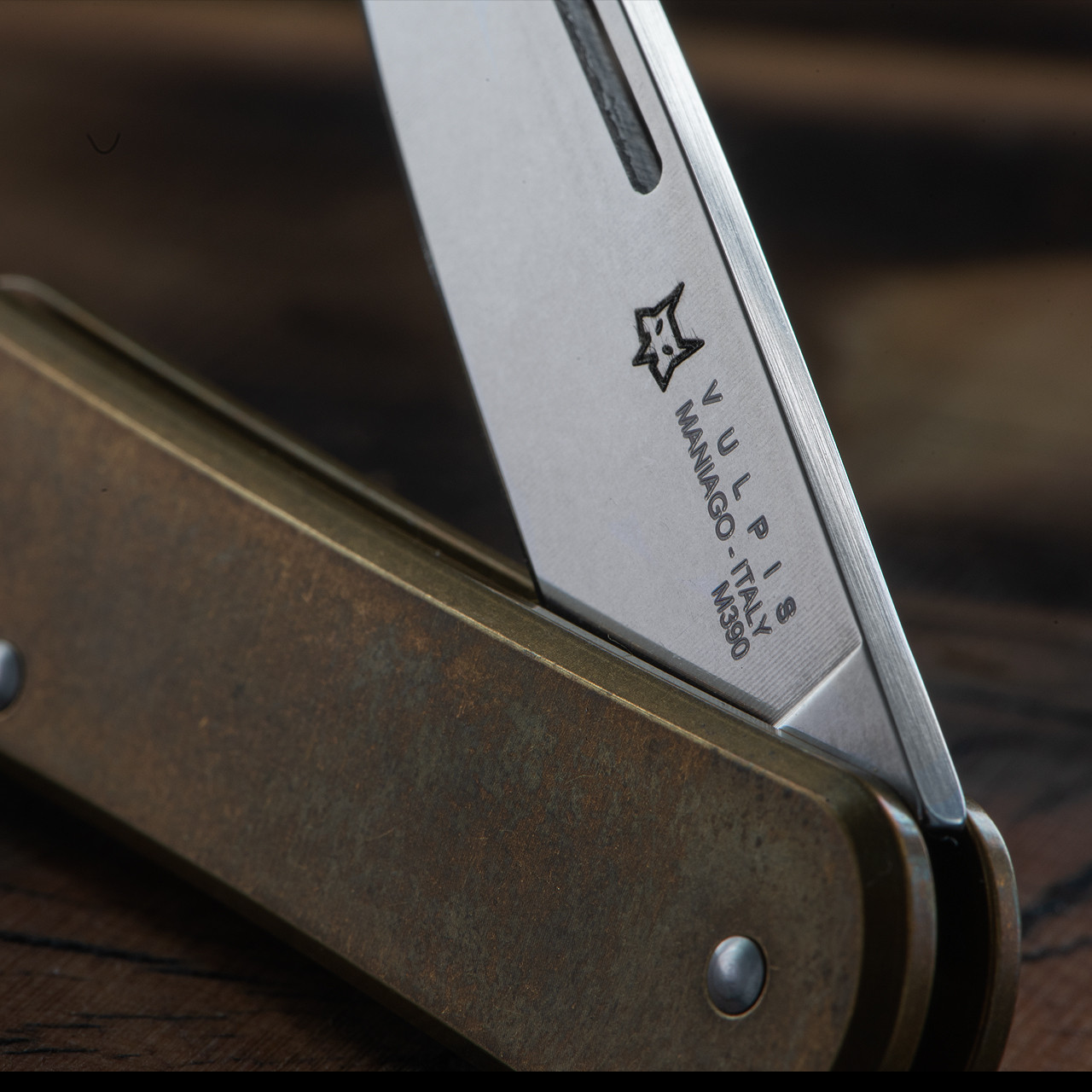 Fox Vulpis VP108 OT Folding Knife | Heinnie Haynes
