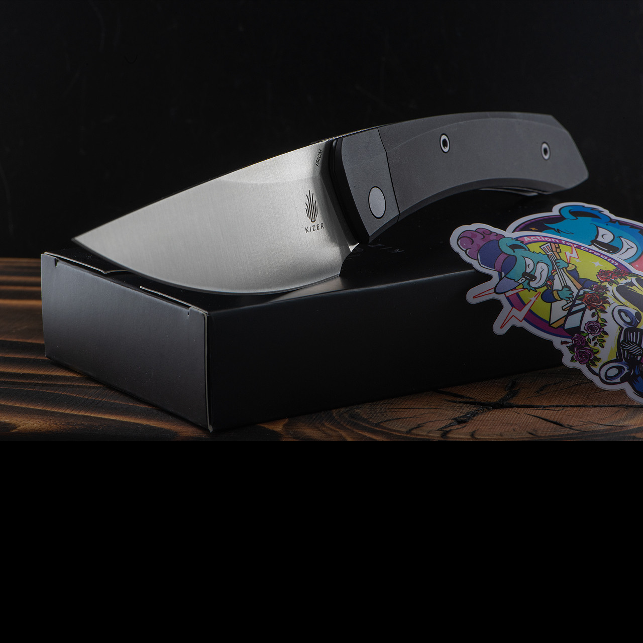 Kizer Momo Folding Knife | Heinnie Haynes