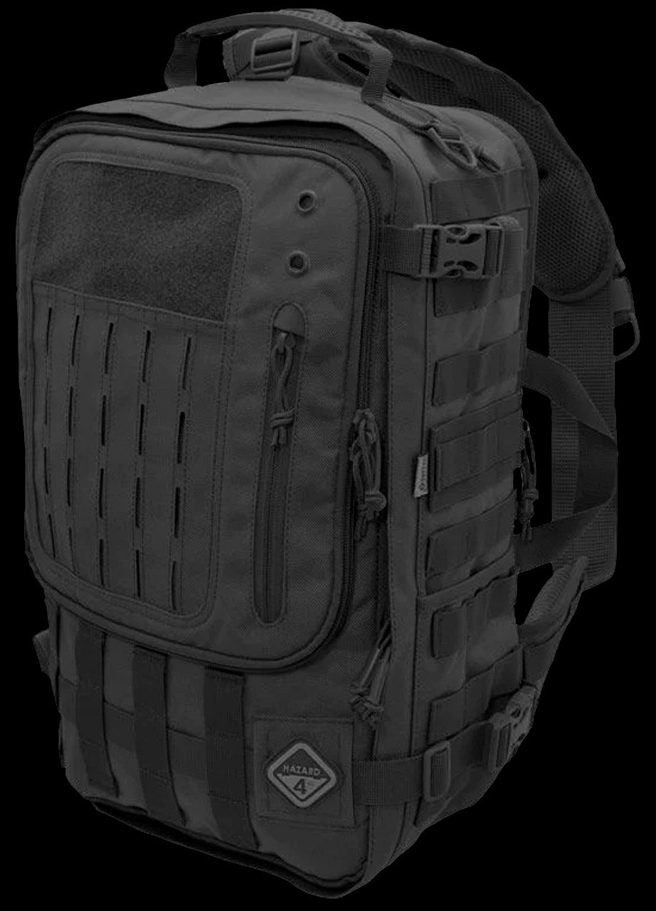 Hazard 4 Sidewinder Laptop Sling Pack BLACK | Heinnie Haynes