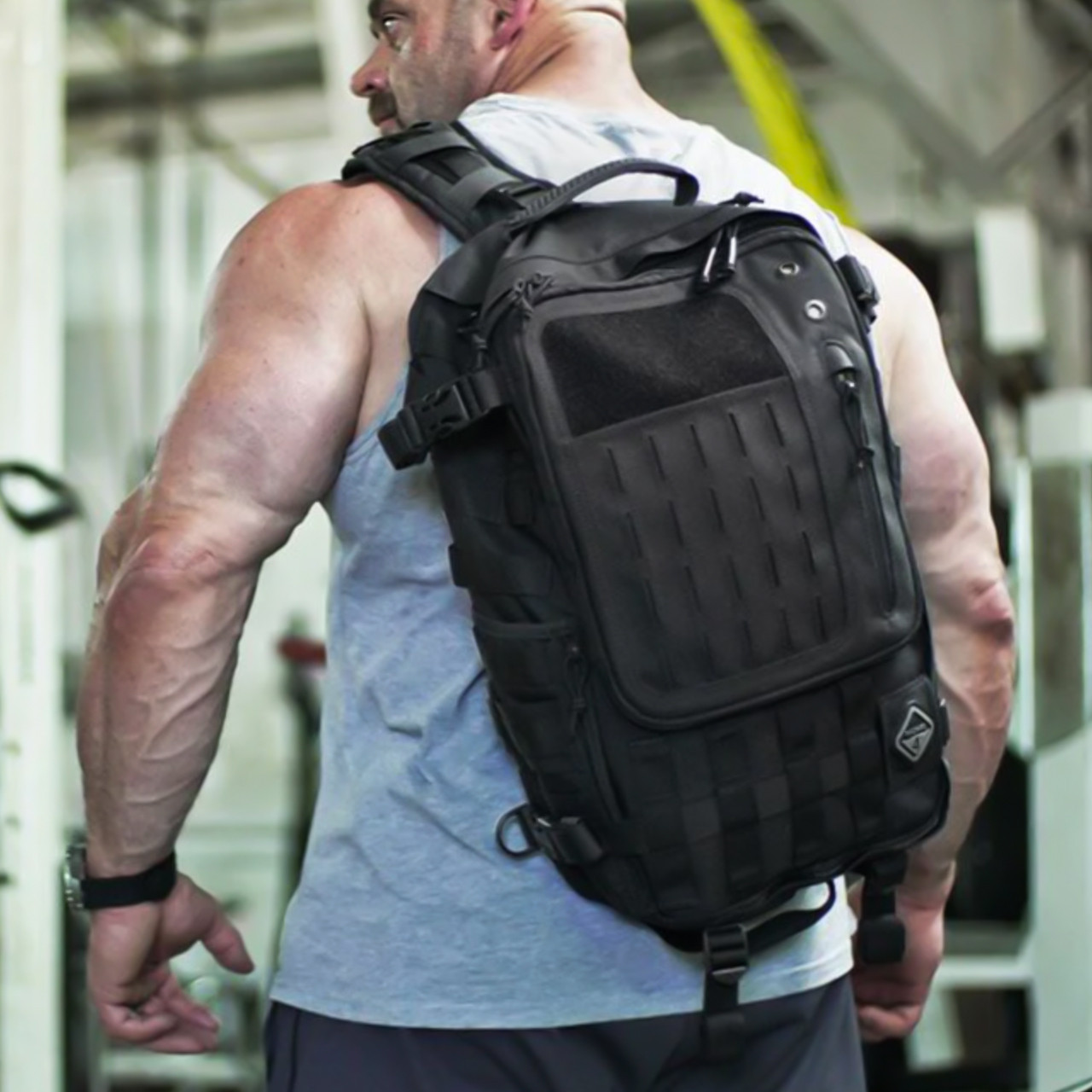 Hazard 4 Sidewinder Laptop Sling Pack BLACK | Heinnie Haynes