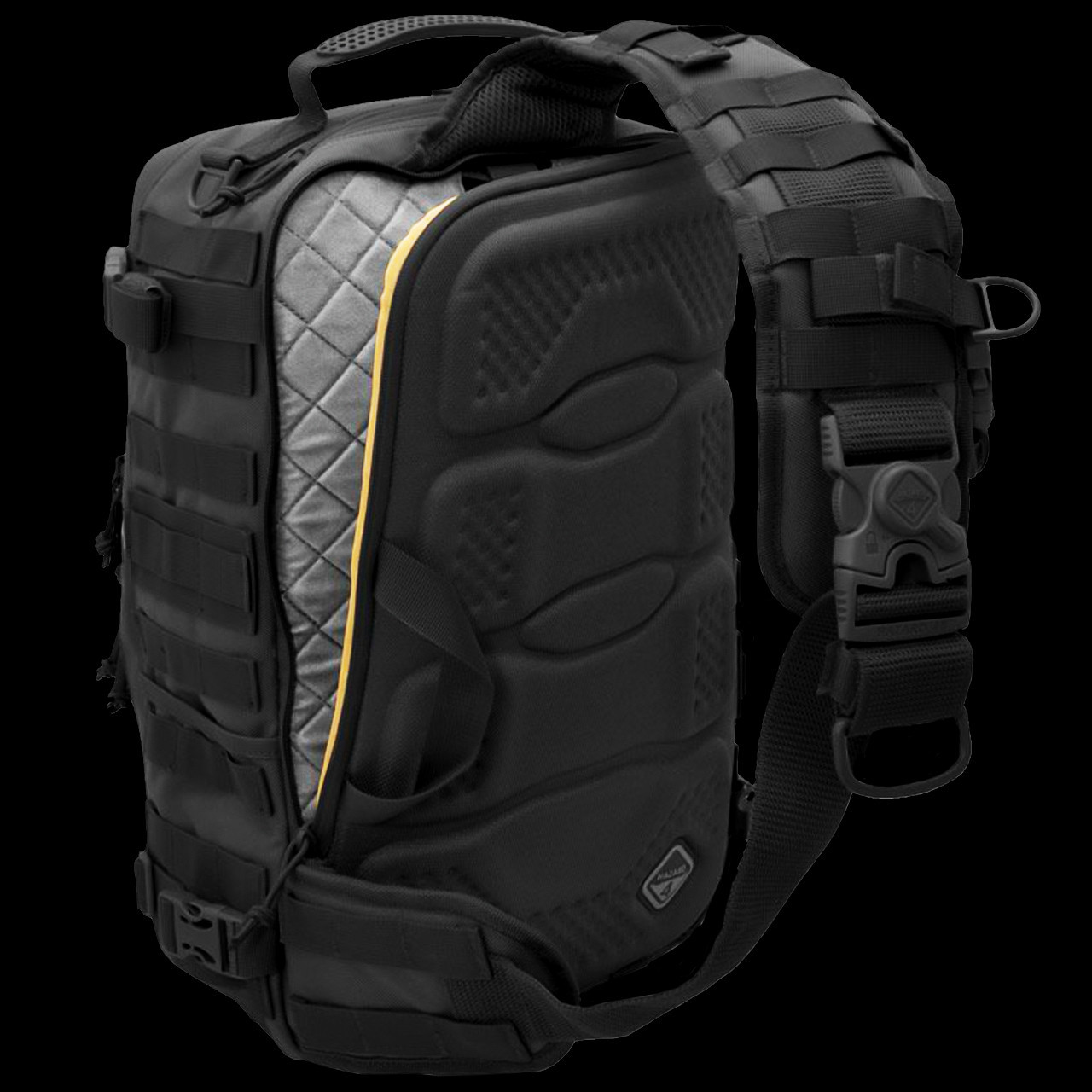 Hazard 4 Sidewinder Laptop Sling Pack BLACK | Heinnie Haynes