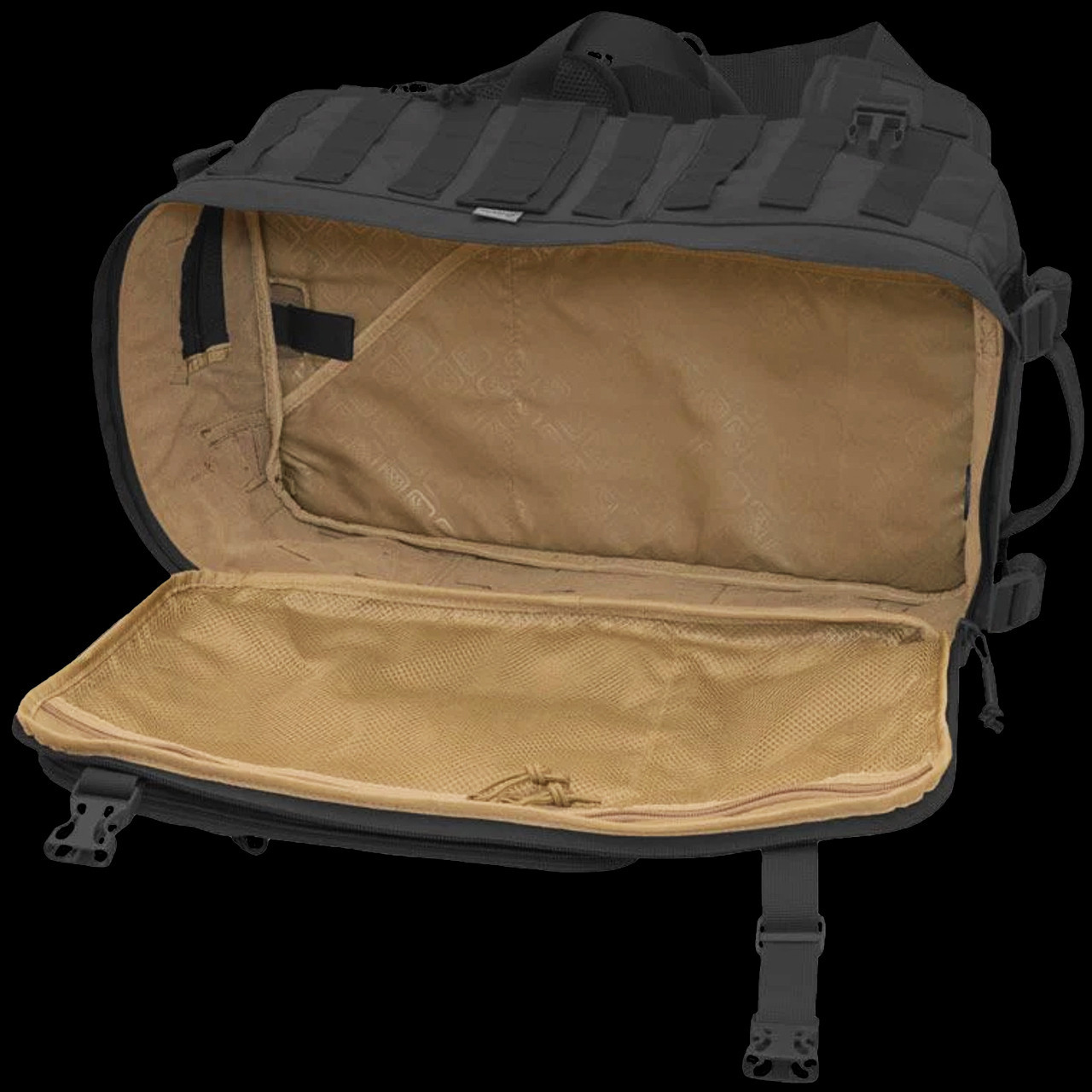 Hazard 4 Sidewinder Laptop Sling Pack BLACK | Heinnie Haynes