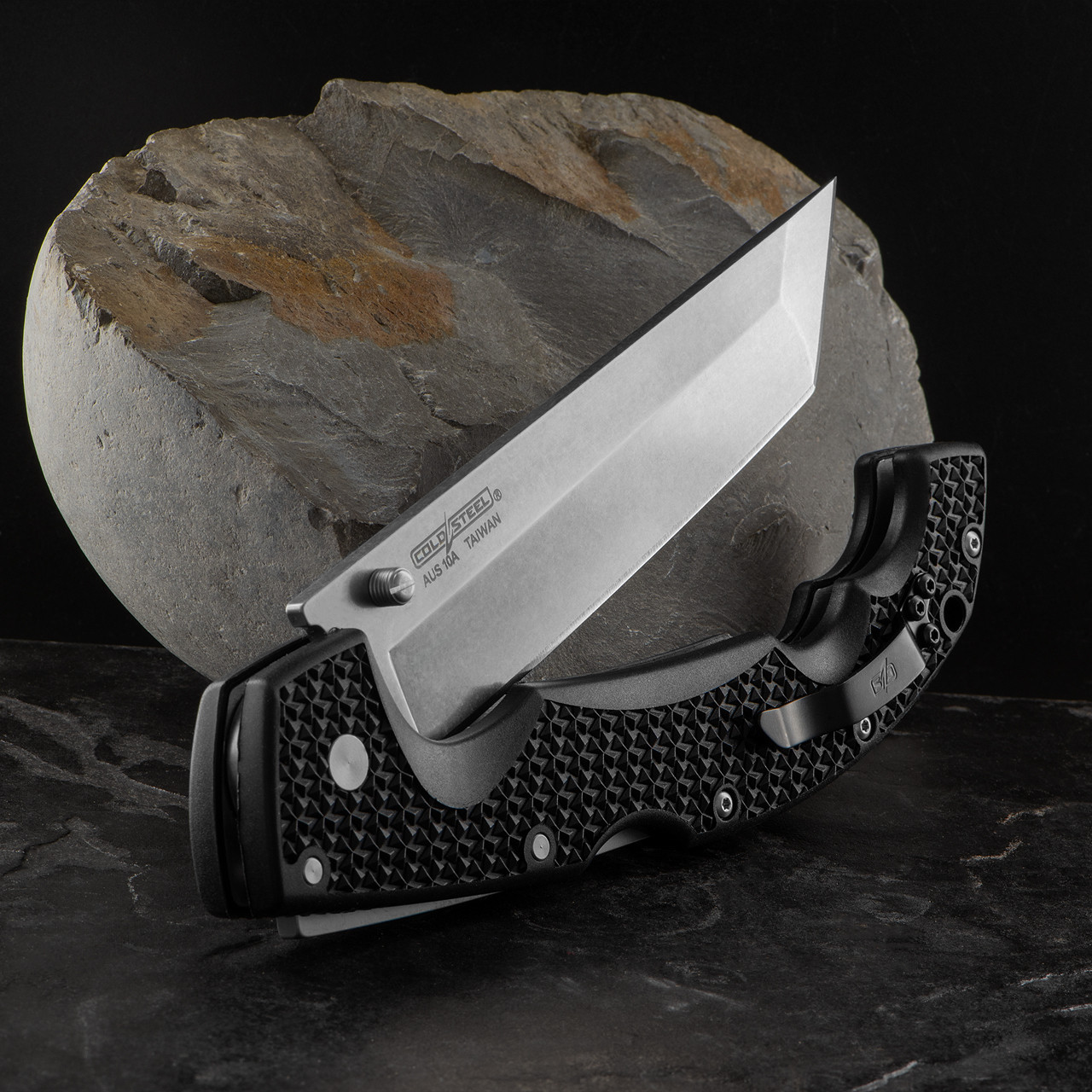 Cold Steel XL Voyager Lockback Folding Knife | Heinnie Haynes