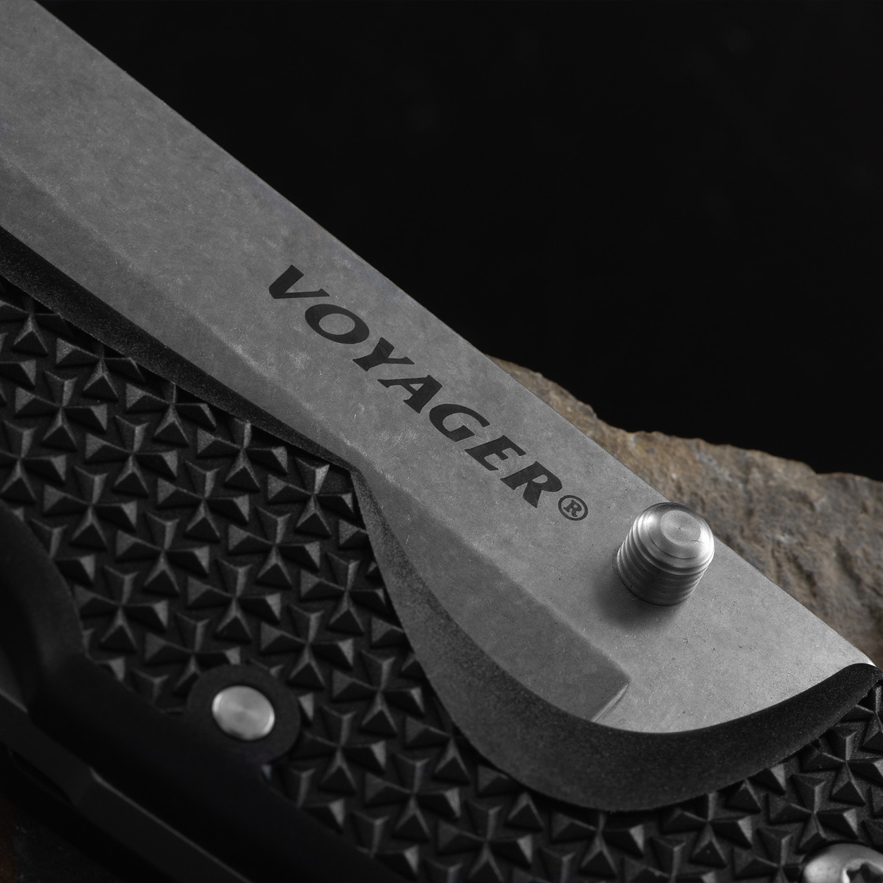 Cold Steel XL Voyager Lockback Folding Knife | Heinnie Haynes
