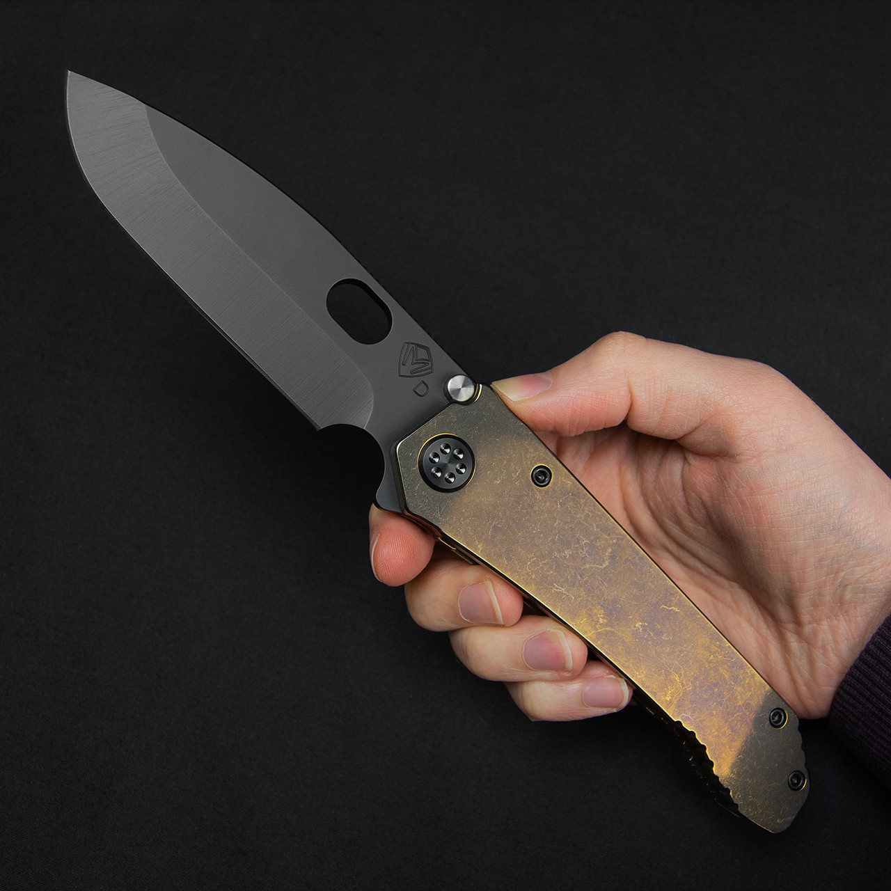 Medford 187 DP Bronze Folding Knife | Heinnie Haynes