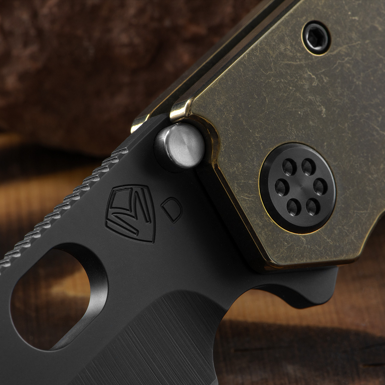 Medford 187 DP Bronze Folding Knife | Heinnie Haynes