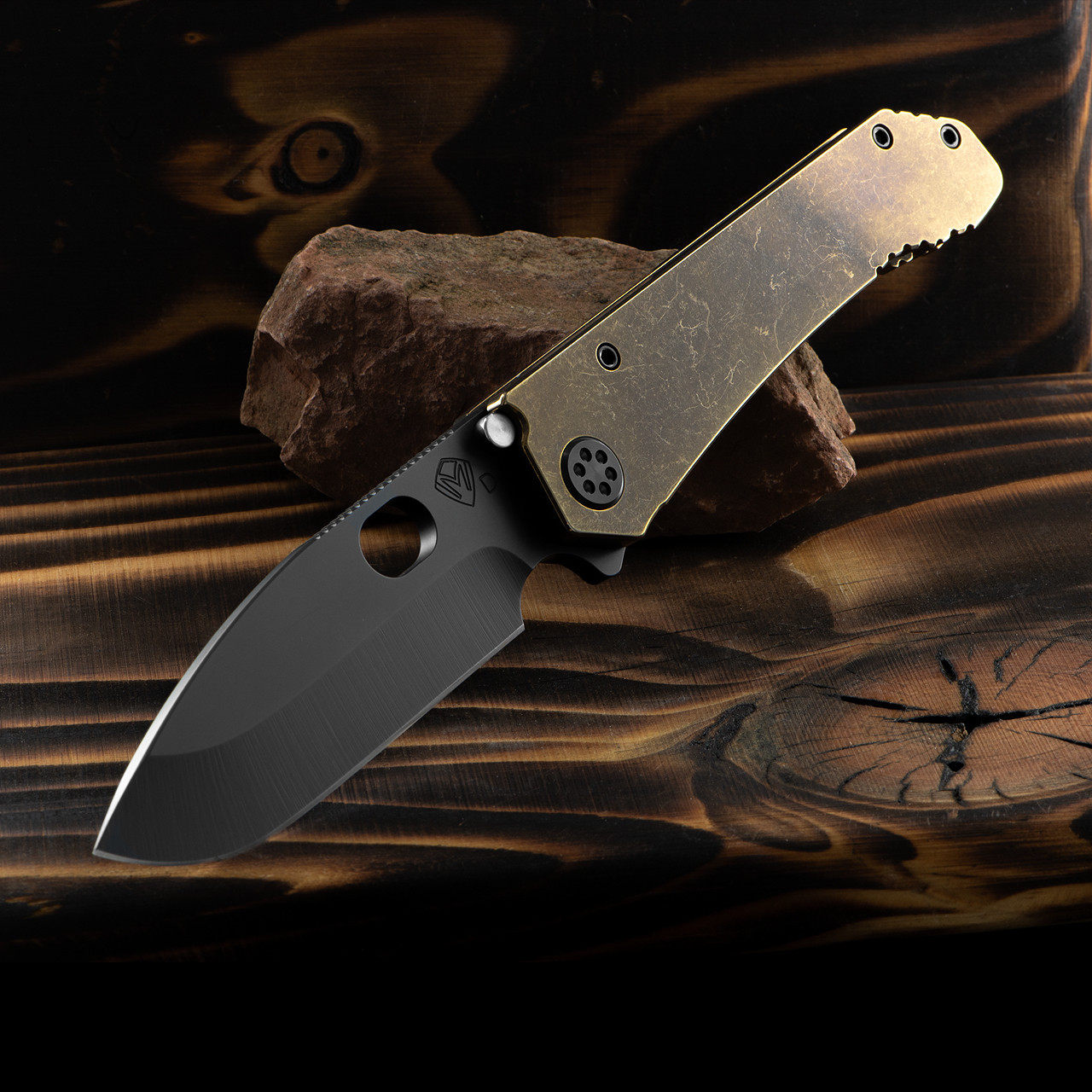 Medford 187 DP Bronze Folding Knife | Heinnie Haynes