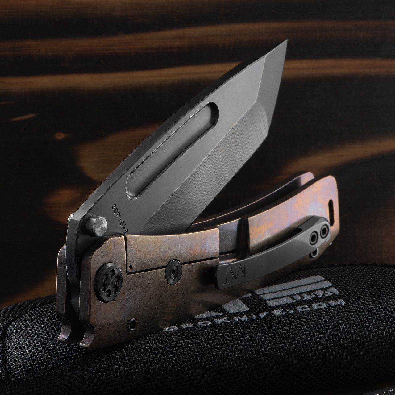 Medford Marauder H Radius Folding Knife | Heinnie Haynes