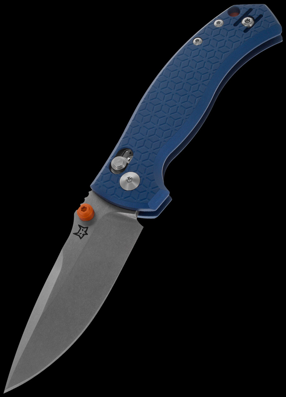 anzu Fox Knives Anzu Knife Carbon Fiber MagnaCut Black