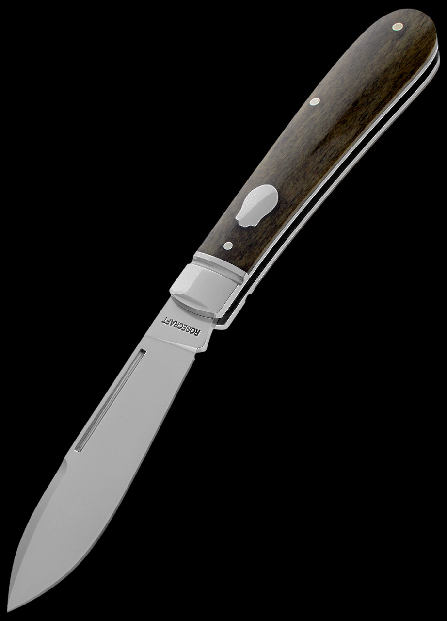 RoseCraft Nolichucky Jack Folding Knife | Heinnie Haynes