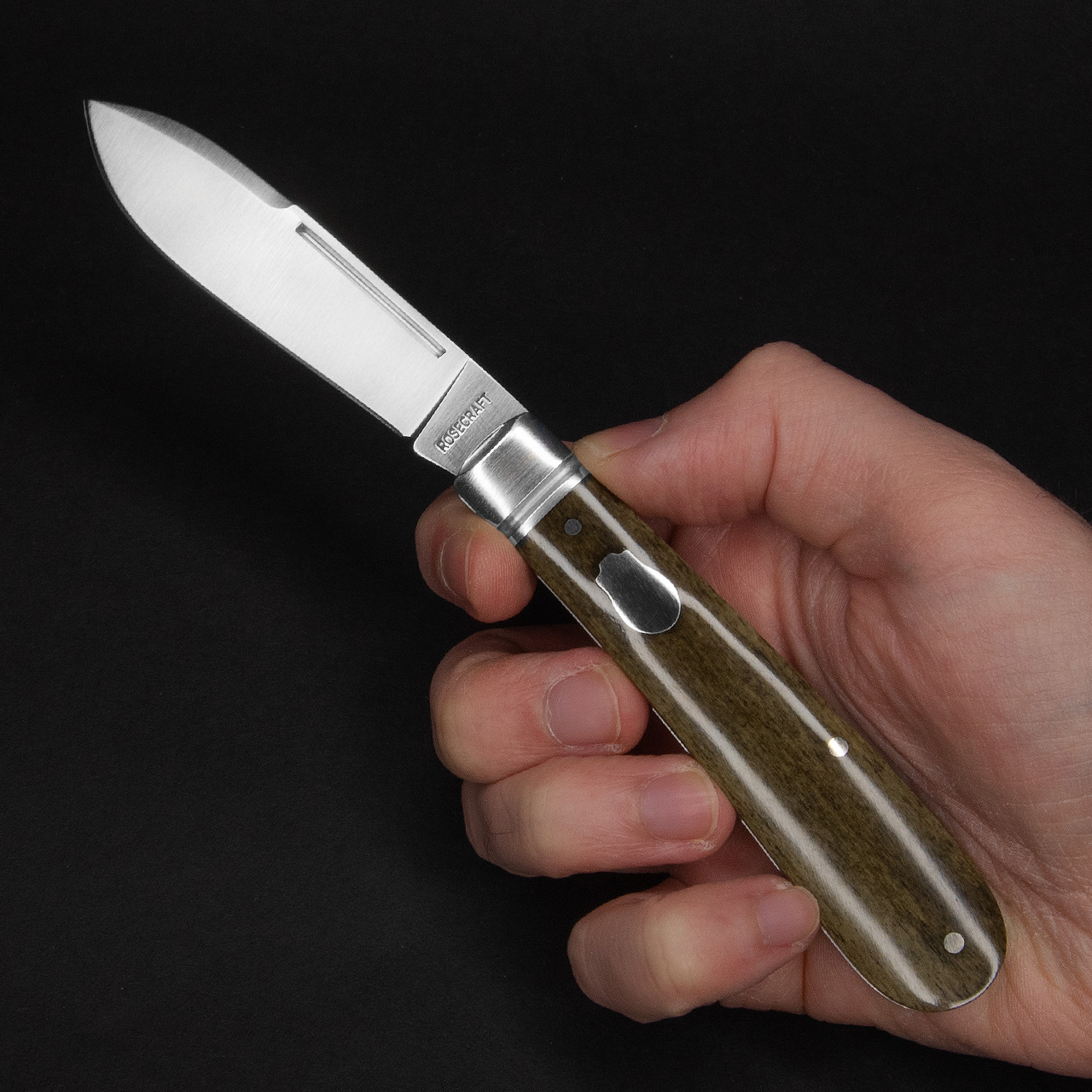 RoseCraft Nolichucky Jack Folding Knife | Heinnie Haynes
