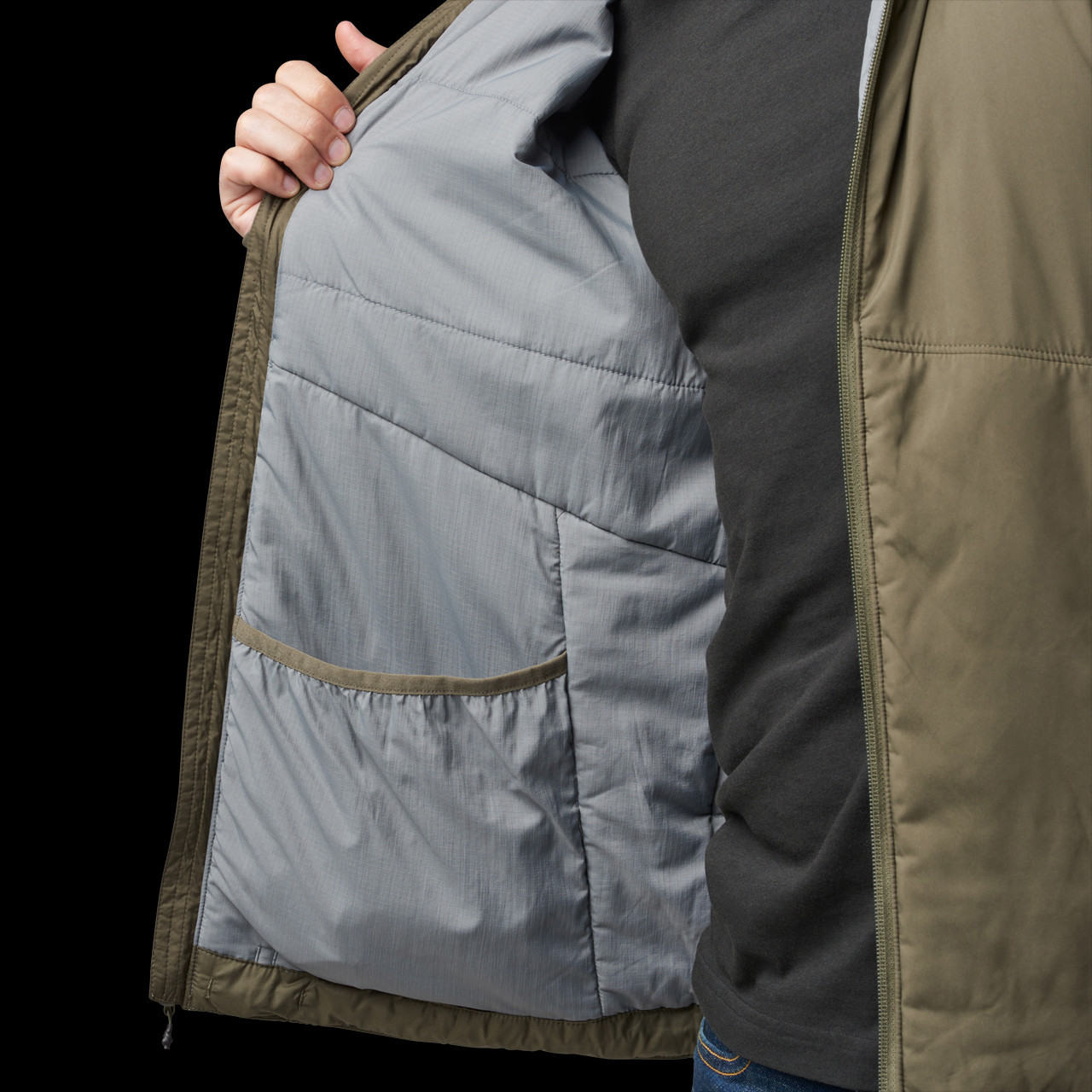 5.11 Adv Prim Jacket R Green | Heinnie Haynes