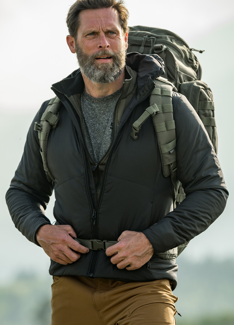 5.11 Adv Prim Jacket Black | Heinnie Haynes
