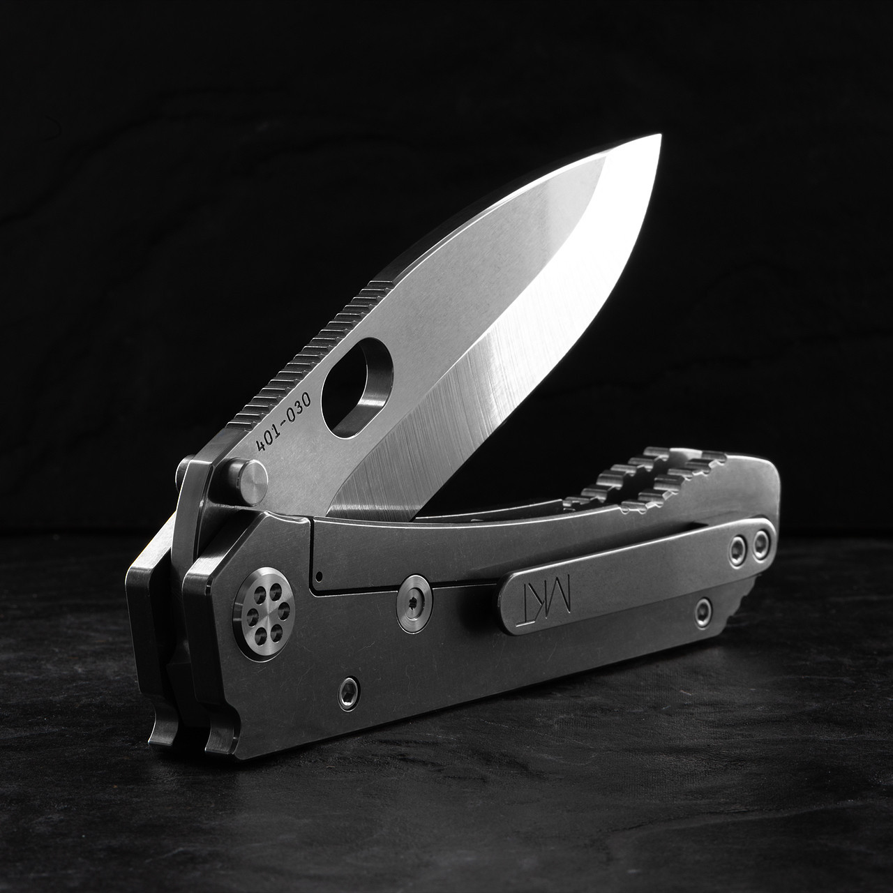 Medford 187 DP Tumbled Folding Knife | Heinnie Haynes