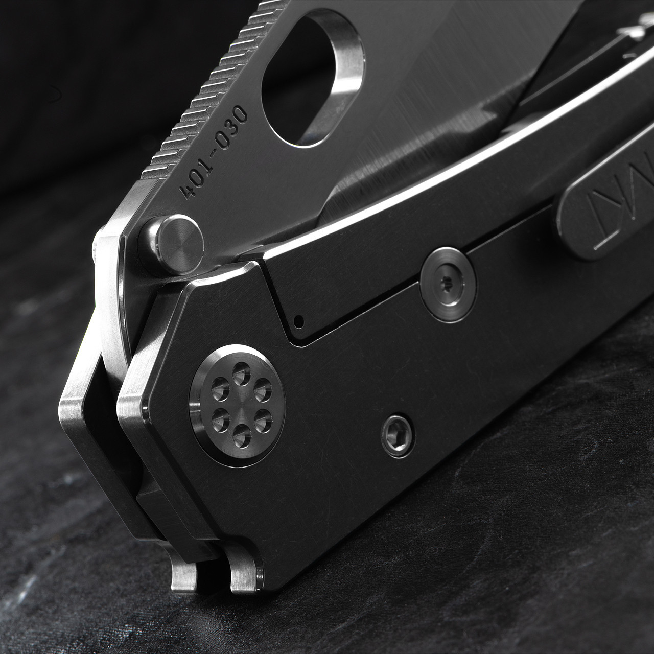 Medford 187 DP Tumbled Folding Knife | Heinnie Haynes