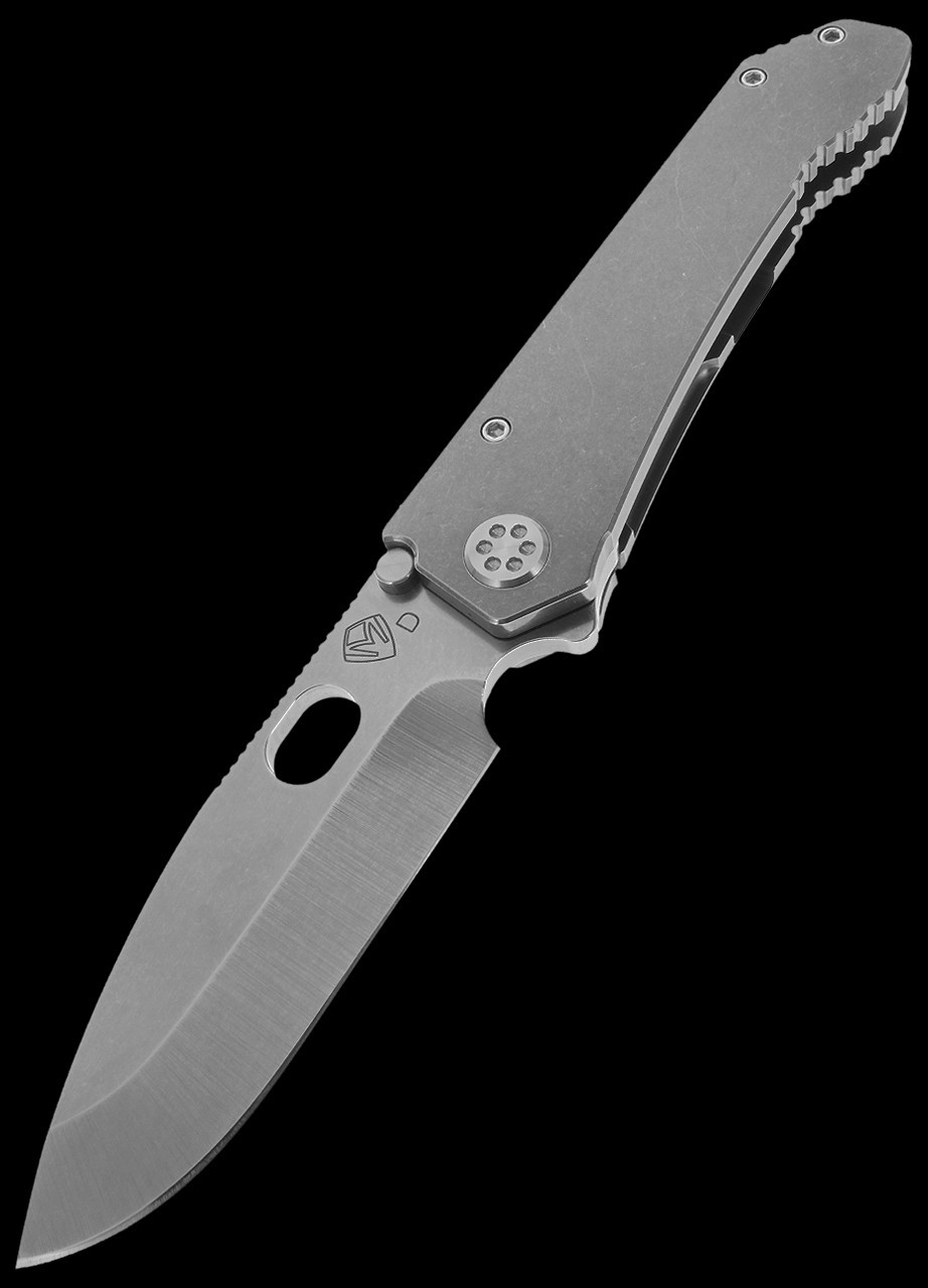 Medford 187 DP Tumbled Folding Knife | Heinnie Haynes