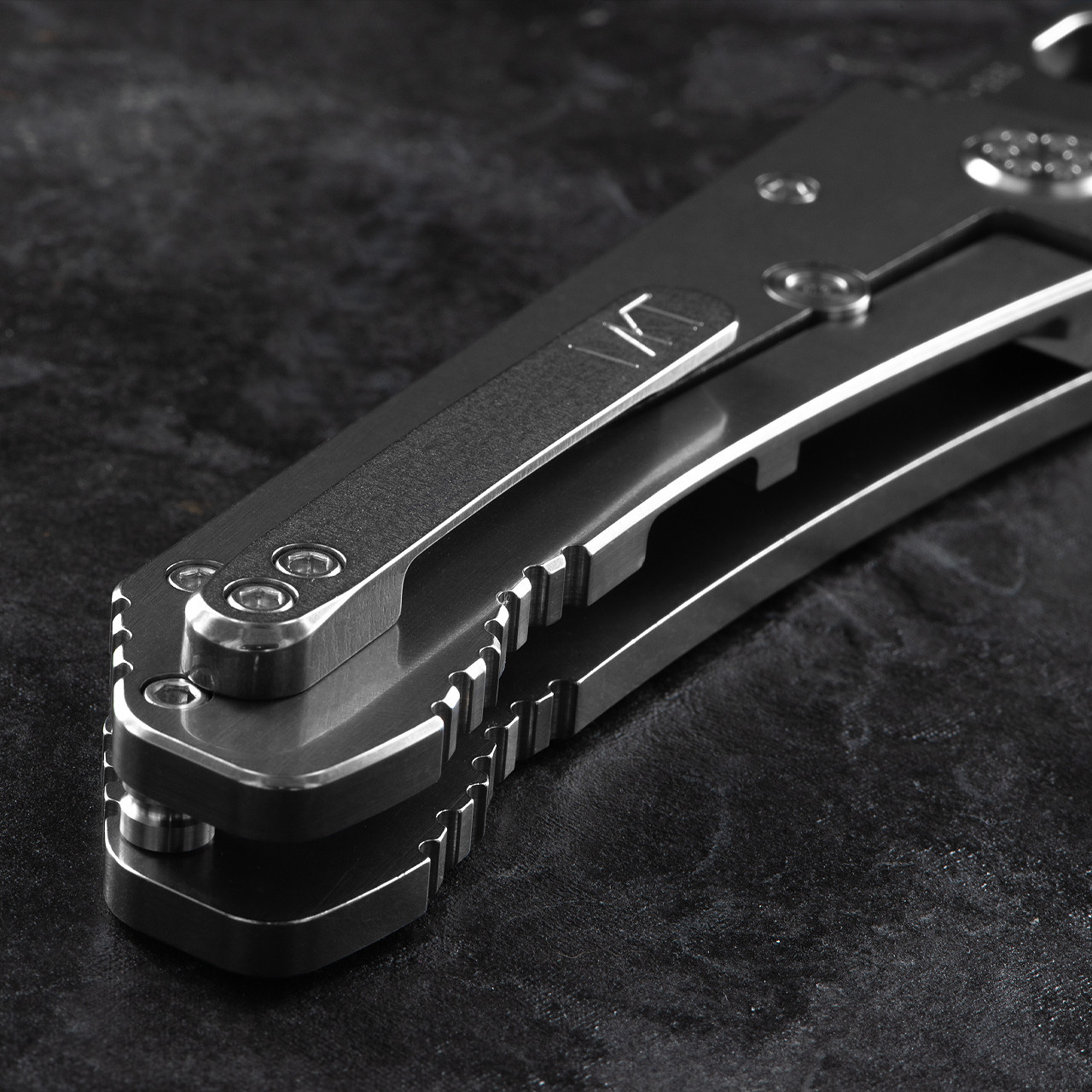 Medford 187 DP Tumbled Folding Knife | Heinnie Haynes