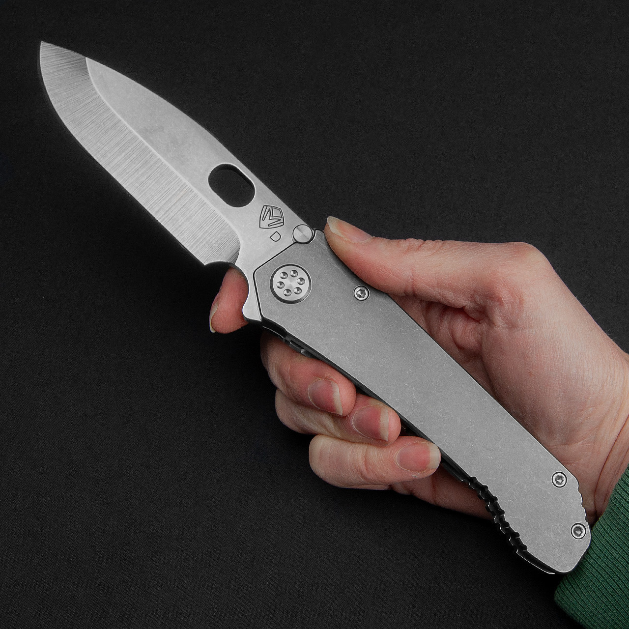Medford 187 DP Tumbled Folding Knife | Heinnie Haynes