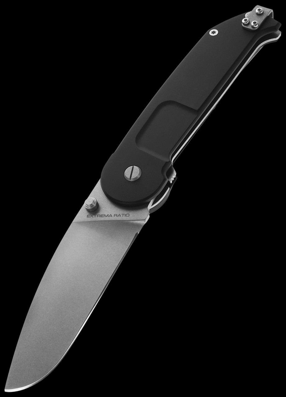 Extram Ratio BF2 CD Stonewashed Folding Knife | Heinnie Haynes