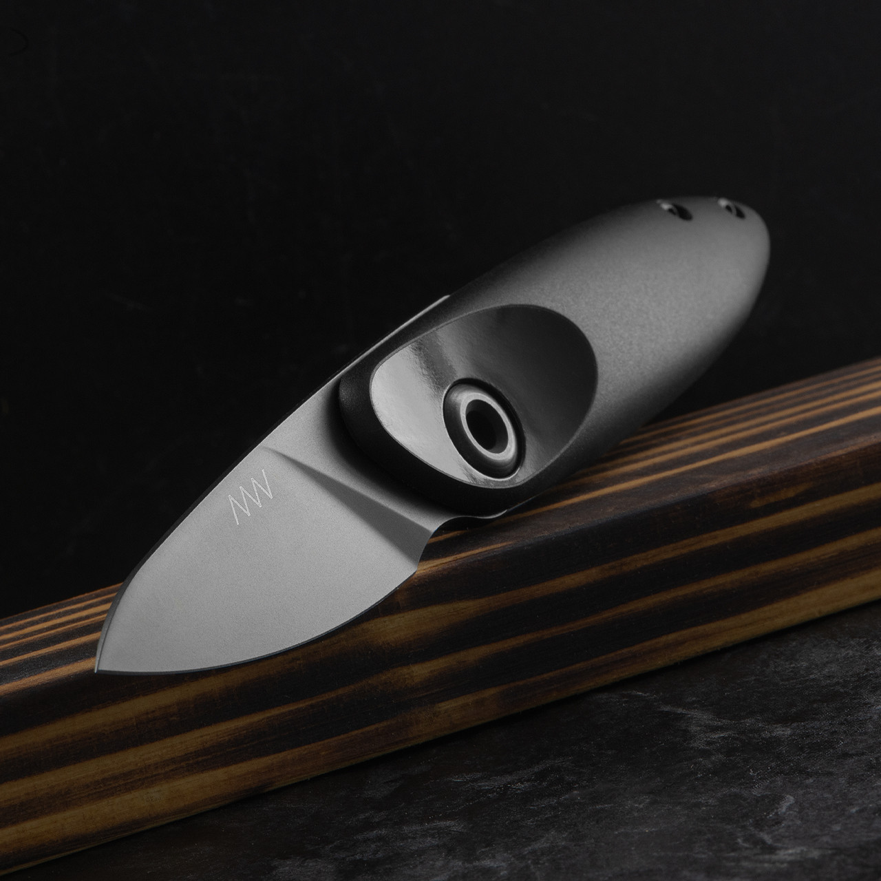 Acta Non Verba Z070 DLC Folding Knife | Heinnie Haynes