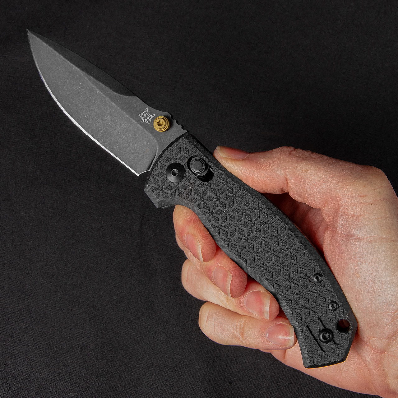 Fox Anzu G10 Folding Knife | Heinnie Haynes