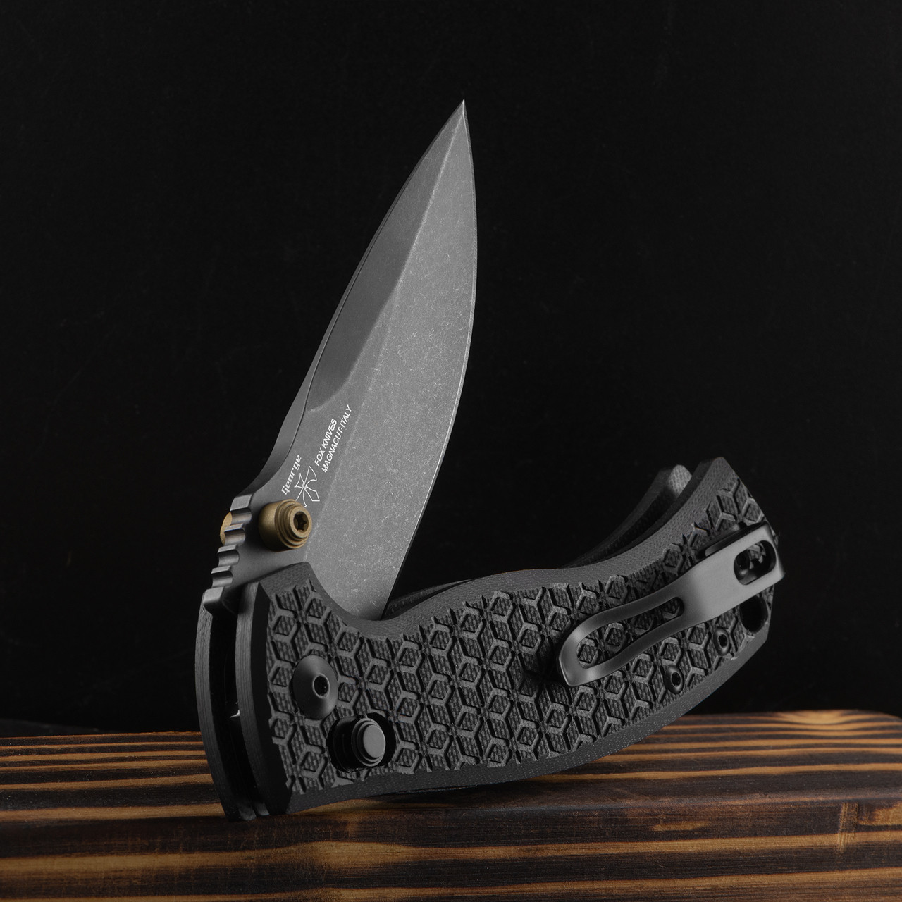 Fox Anzu G10 Folding Knife | Heinnie Haynes