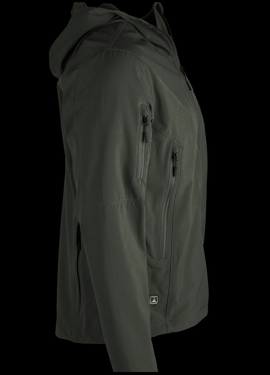 TAD Stealth Hoodie LT グレー XS パッチ付 Stealth Hoodie Lt | By Tad
