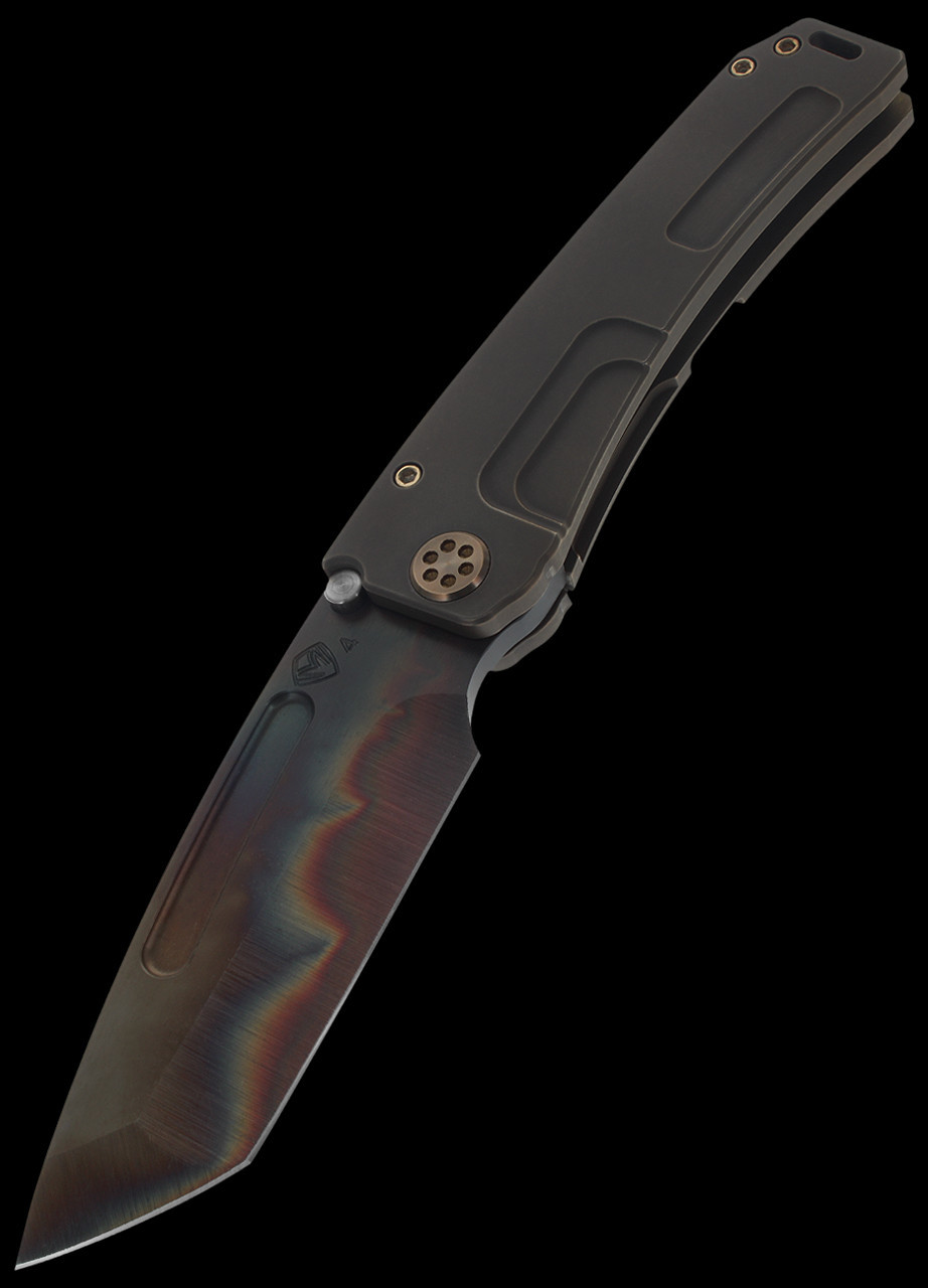 Medford Marauder H Vulcan Folding Knife | Heinnie Haynes