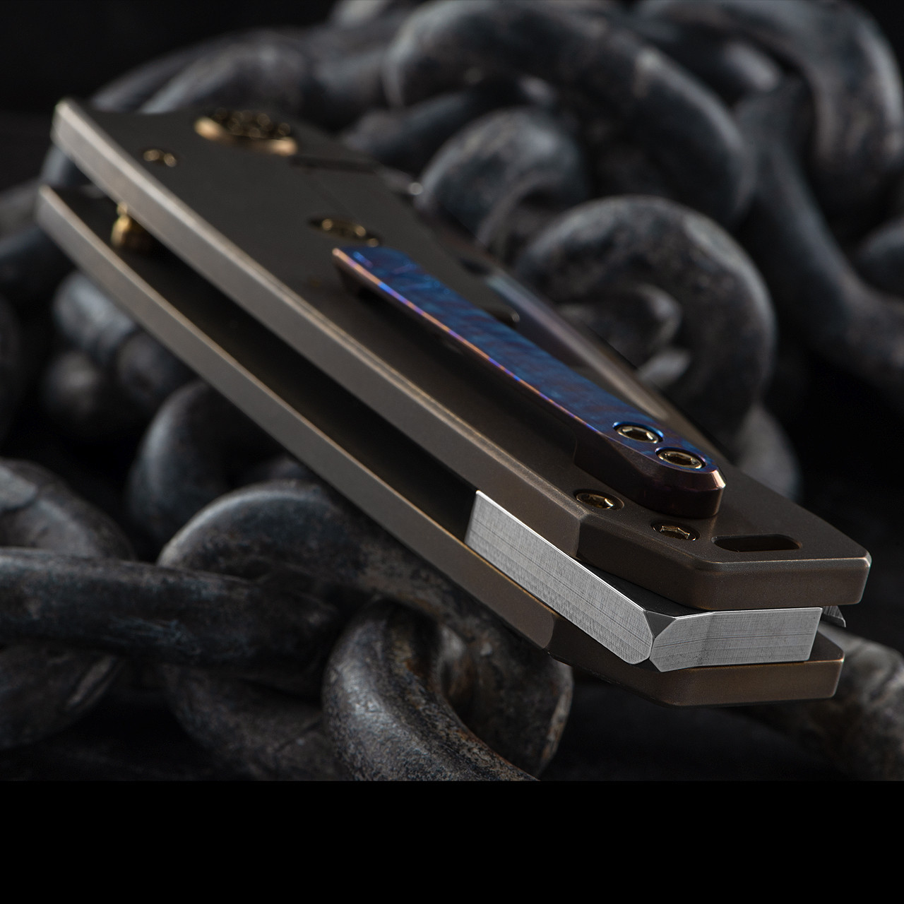 Medford Marauder H Vulcan Folding Knife | Heinnie Haynes