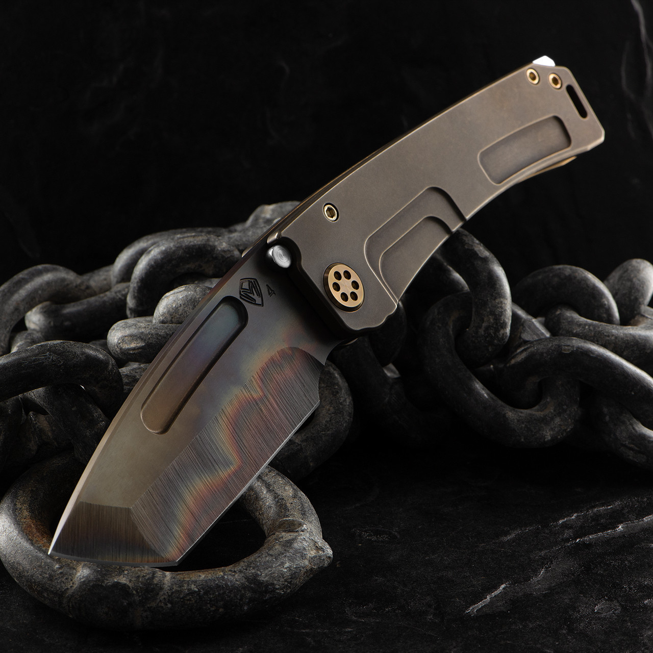 Medford Marauder H Vulcan Folding Knife | Heinnie Haynes
