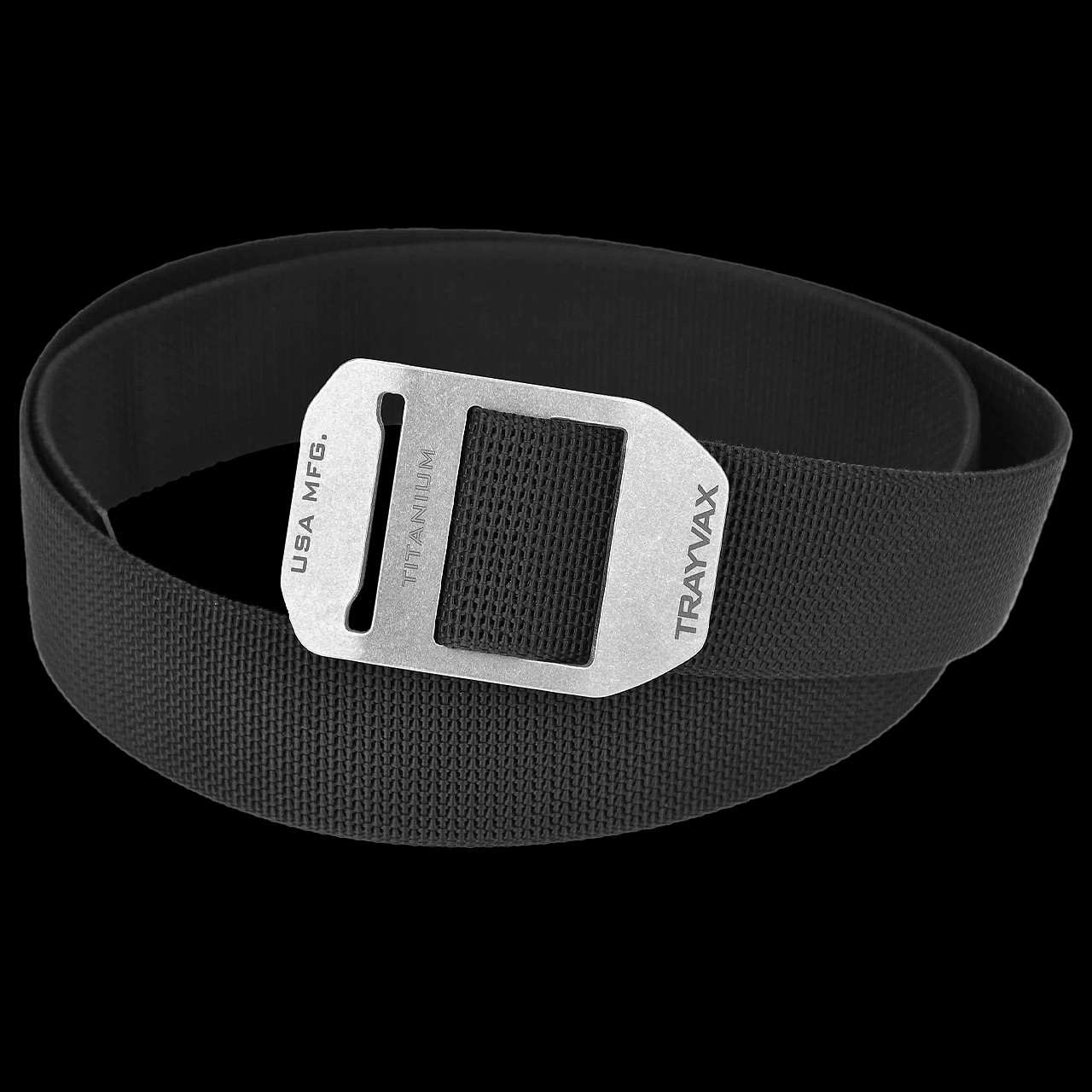 Trayvax Cinch Titanium Belt | Rugged Web Belt