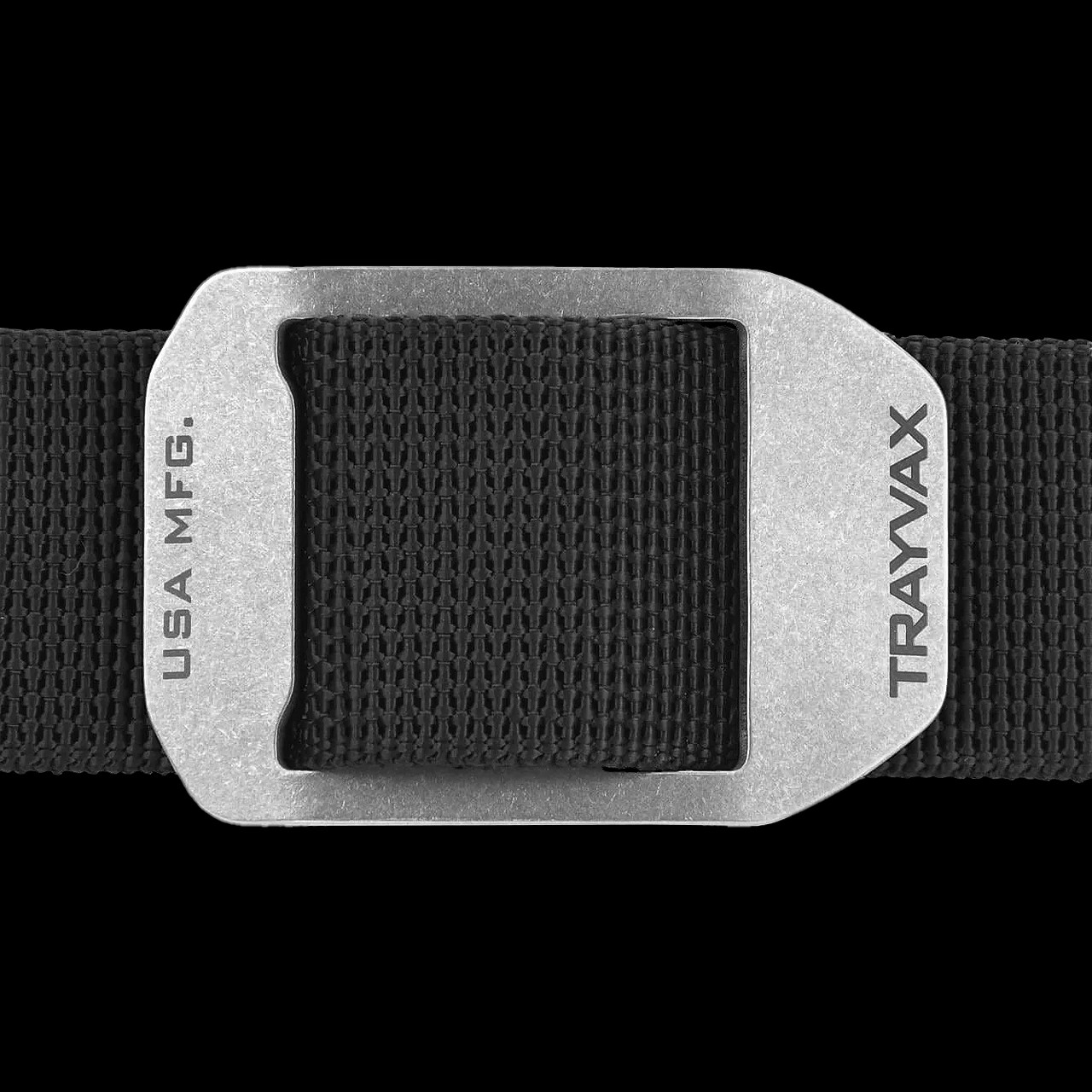 Trayvax Cinch Titanium Belt | Rugged Web Belt