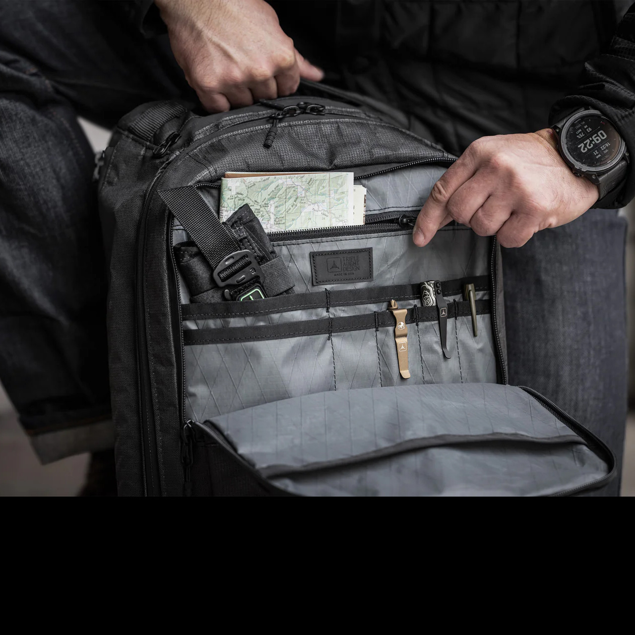TAD Axiom 24 S2 Pack U400 Black Magic | Heinnie Haynes
