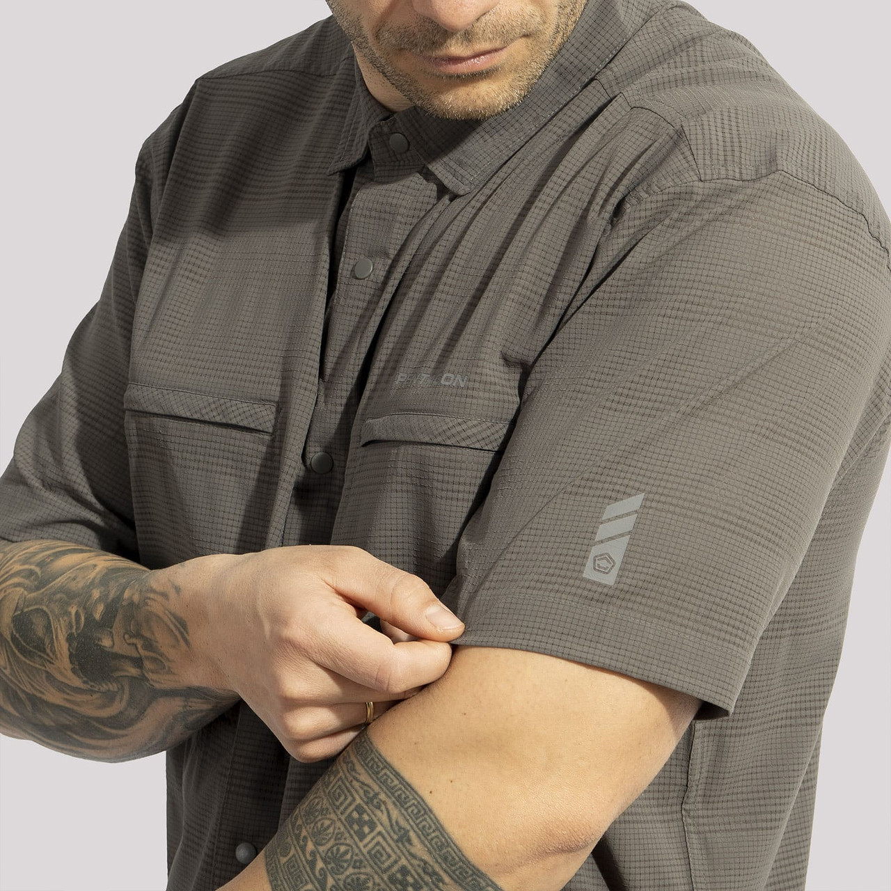 Pentagon Ripple Shirt Ranger Green | Heinnie Haynes