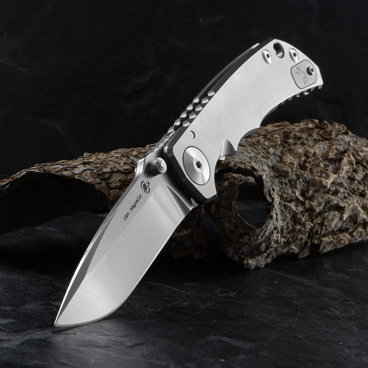 Spartan Harsey Titanium Folding Knife | Heinnie Haynes