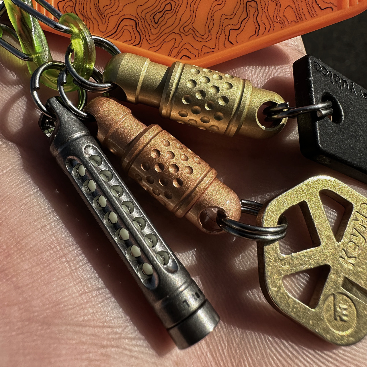 Maratac Kwik Release Coupler Brass | Heinnie Haynes
