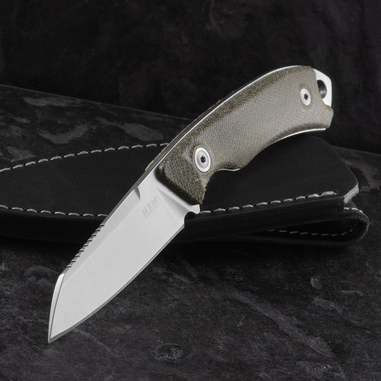 MKM Pocket Tango 2 Magnacut Fixed Blade | Heinnie Haynes