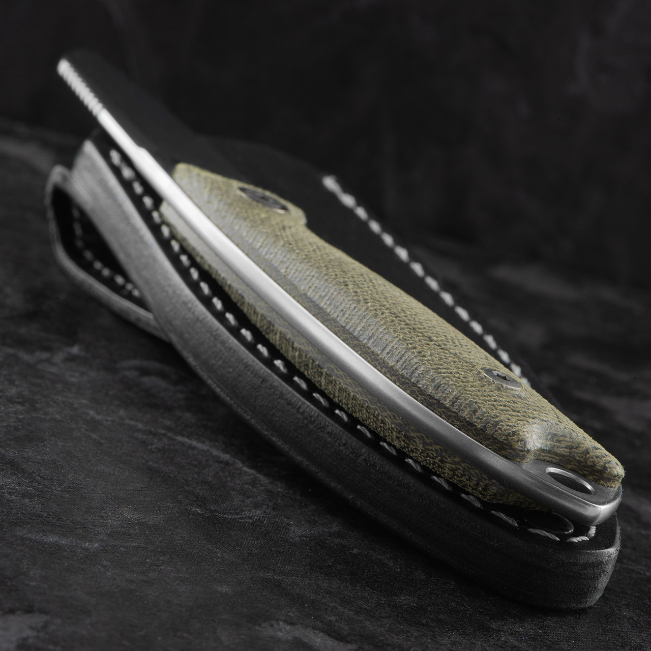 MKM Pocket Tango 2 Magnacut Fixed Blade | Heinnie Haynes