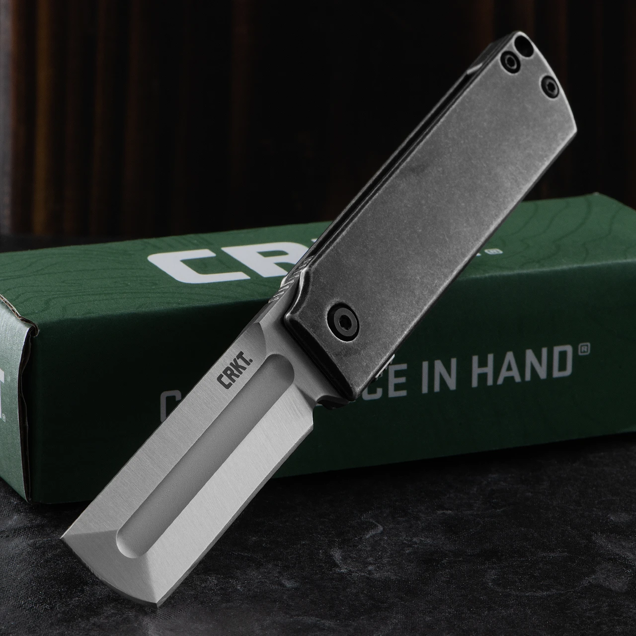 CRKT MinimalX Frame Lock Folding Knife | Heinnie Haynes